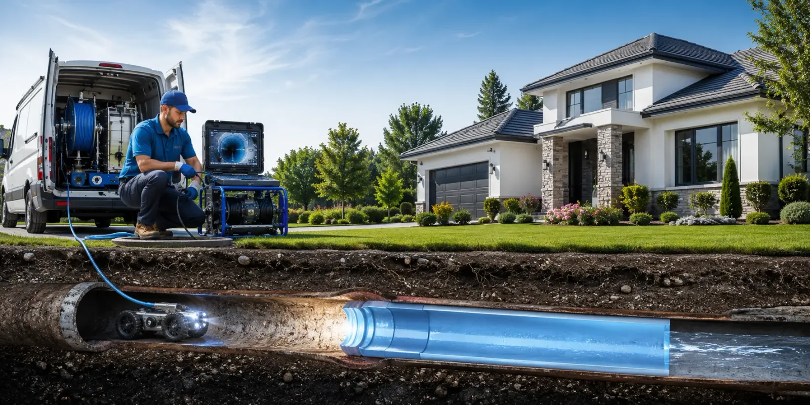 Pipe Relining information for Cedar Creek, TX